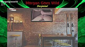 Morgan Wild Wanks On Tv Free Preview