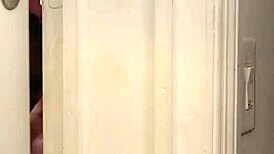 MILF CATCHES naughty teen 18+s MASTURBATING in dorm!