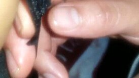 Que rica verga leads to birthday doggystyle creampie with shaved prostitute slut