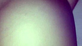 Caught her in bed with those natural tits 😏