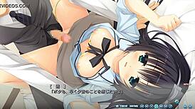 Amairo Islenauts Hentai Anime Scene With Intense Action