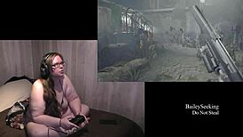 Naked Resident Evil 7 Playthrough Part 4