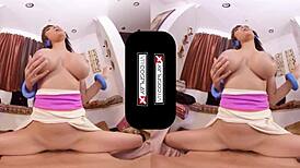 have you seen gia milana cosplaying chel giving a blowjob?