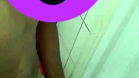 This guy jerks off in the bathroom after shower 😏