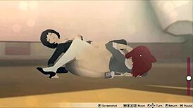 hot lesbian sex in this hentai game parody before heading to the candy kingdom