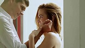 Babes Pretty FEET Explode with Cumshot!