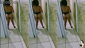 trailer - after the comedy show, i got rock hard for lays lopes' curvy latina body.