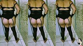 trailer - after the comedy show, i got rock hard for lays lopes' curvy latina body.