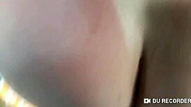 Hey, check these hot beach sex moments with a blonde milf!