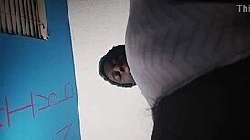 Savoring my hairy pussy