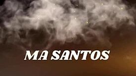 tanned latina teen prepares in uber showing off barefoot soles pov