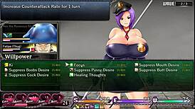 Karryns prison pornplay hentai game ep 11 she dances and gets excited from stares