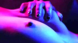 Girlsway babe Eliza Ibarra fingers and scissors hot roommate Whitney Wright's pussy 😍