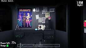 Wow, Spooky Furry Titjob in Fuzzboobs Hentai Game!