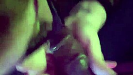 I caught my cheating partner face fucking a big-ass thot at the party, and it was sloppy and intense.