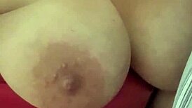 Busty BBW milf loves oral and dildo play