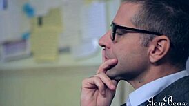 brunette alexis brill's violin lesson turns intriguing