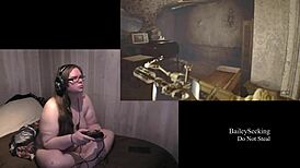 Naked Resident Evil 7 Playthrough Part 4