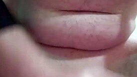 Solo penis play session