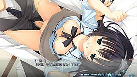 Amairo Islenauts Hentai Anime Scene With Intense Action