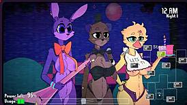 Wow, Spooky Furry Titjob in Fuzzboobs Hentai Game!