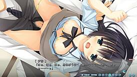 Amairo Islenauts Hentai Anime Scene With Intense Action