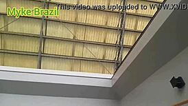 A gostosa vitória beatriz vai para o motel pegar uma hidro com myke brazil e nós gravamos tudo confira