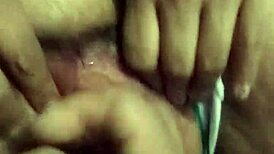 My Wife's Tiny Squirt Explosion!