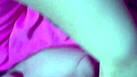 This pawg amateur sucks a thick white cock like a pro