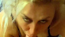 Sucking Cock and Playing with Cum!