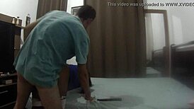 me and a random black girl