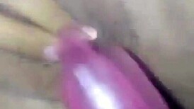 Latina Enjoys Wet Pussy Orgasm