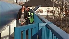 hey, this hot brunette slut is so wet and hardcore, she loves sucking my cock deep, blowing me off like crazy, and getting pounded hard in every way