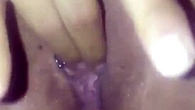 Latina Enjoys Wet Pussy Orgasm