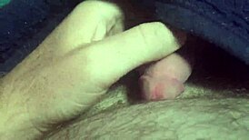 Hey, watch this gay solo masturbating to cum on homemade cam 😏