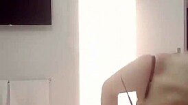 Sexy Blonde Whore Blindfolded and Roughly Fucked by Stranger in Latex Fetish