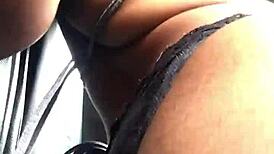 Uber Driver Gets Horny in Public Car Ride