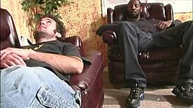 Horny white guy craves more black cocks!