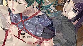 Hentai Prison Taeka & Hazuki