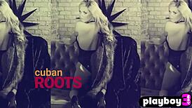 jessi marie strips naked, showing her big tits and ass.