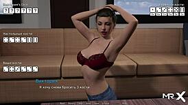 Hot MILF Blowjob in Anime Hentai Waterworld Scene!