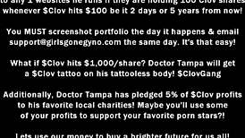 Destiny cruz blows doctor tampa in exam room during quarantine