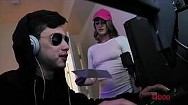 Hot Stepsis Fucks Hard! Kenzie Madison Rides!