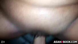 You know, that POV Asian pussy fucking was so intense at home