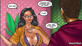 wow, 18-year-old bangs hot milf next door! 😍