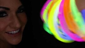 This real teen is tugging dick in amateur pov.