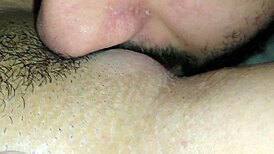 I can't believe the orgasms this hot young guy gives with so much cum, no drops here, it's cum like crazy. He fucks her pussy and ass hard.