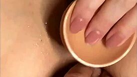 Seleção de gozadas squirt loira casada