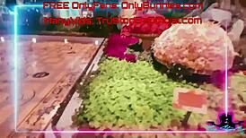 4 gorgeous sluts and a big cock 😏