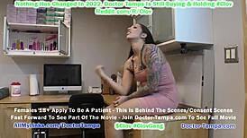 Latina Stefania Mafra boldly taken by strangers in Tampa hospital for intense sexual pleasures.